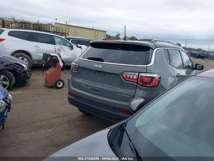 2019 JEEP COMPASS LIMITED - 3C4NJDCBXKT827291