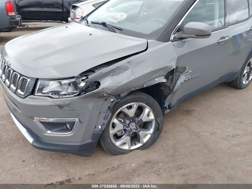 2019 JEEP COMPASS LIMITED - 3C4NJDCBXKT827291