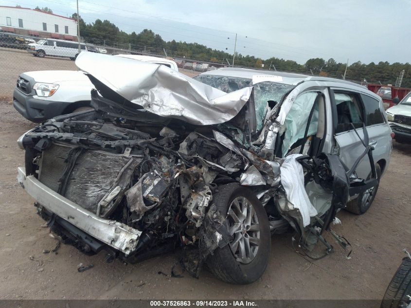 2014 INFINITI QX60 - 5N1AL0MM9EC532356