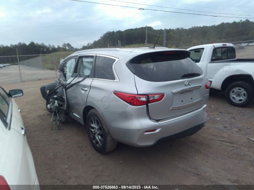 2014 INFINITI QX60 - 5N1AL0MM9EC532356