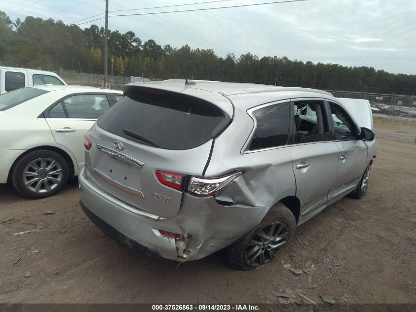 2014 INFINITI QX60 - 5N1AL0MM9EC532356