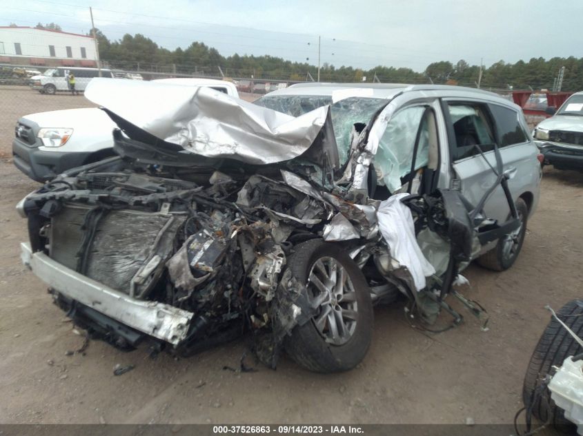 2014 INFINITI QX60 - 5N1AL0MM9EC532356