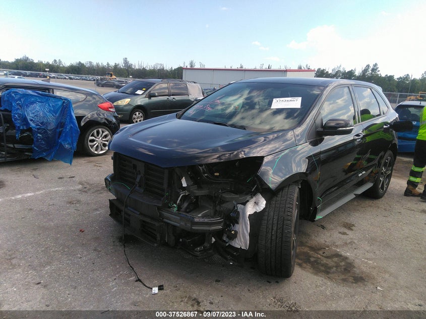 VIN 2FMPK4AP7NBA87876 2022 FORD EDGE ST