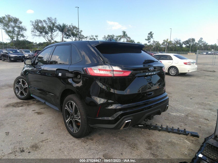 VIN 2FMPK4AP7NBA87876 2022 FORD EDGE ST