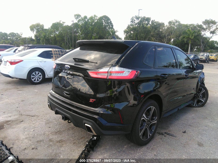 VIN 2FMPK4AP7NBA87876 2022 FORD EDGE ST