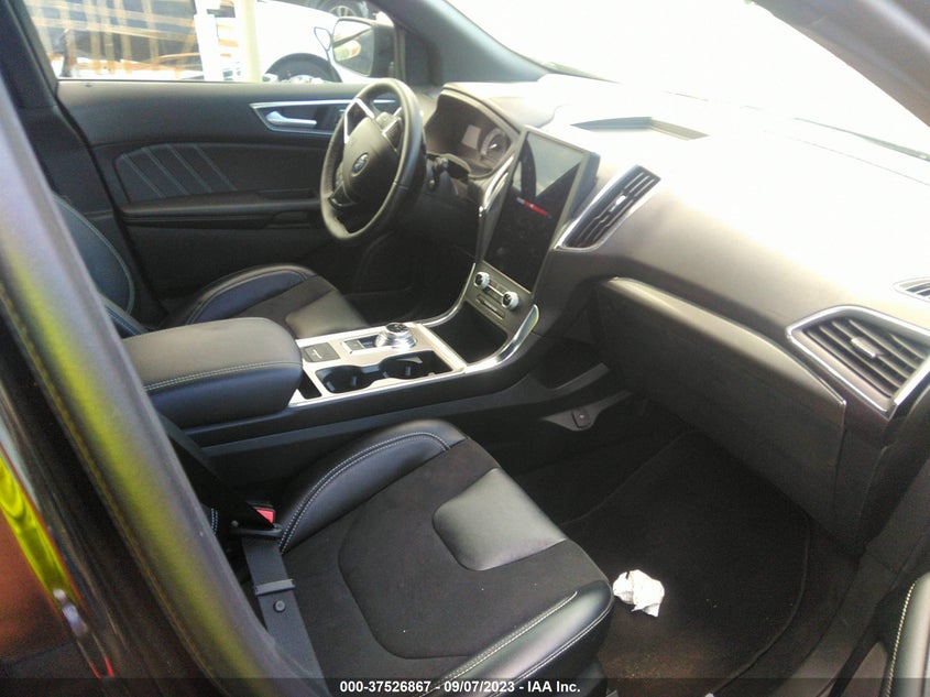 VIN 2FMPK4AP7NBA87876 2022 FORD EDGE ST