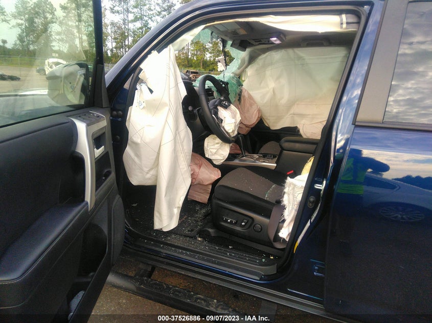 VIN JTEEU5JR2P5291050 2023 TOYOTA 4RUNNER SR5