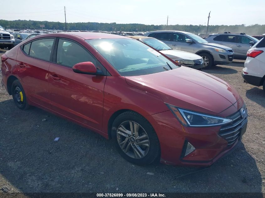 5NPD84LF2KH411035 Hyundai Elantra SEL