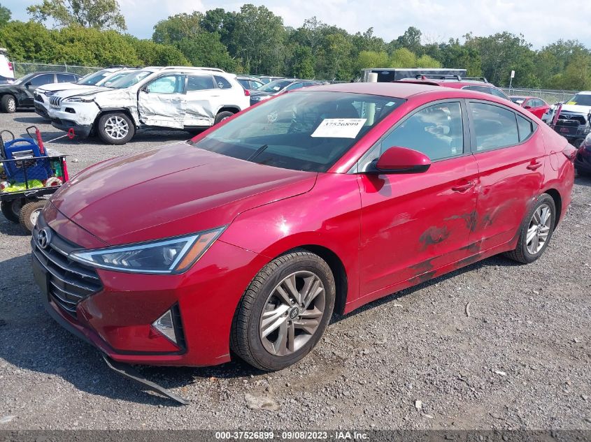 5NPD84LF2KH411035 Hyundai Elantra SEL 2