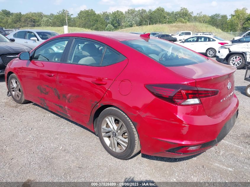 5NPD84LF2KH411035 Hyundai Elantra SEL 3