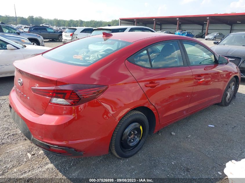 5NPD84LF2KH411035 Hyundai Elantra SEL 4