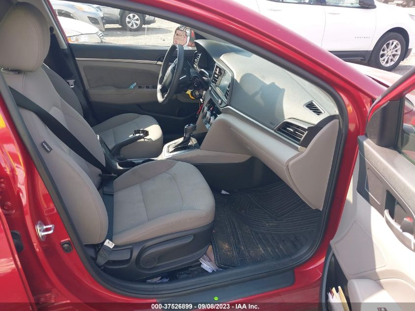 VIN 5NPD84LF2KH411035 2019 HYUNDAI ELANTRA SEL