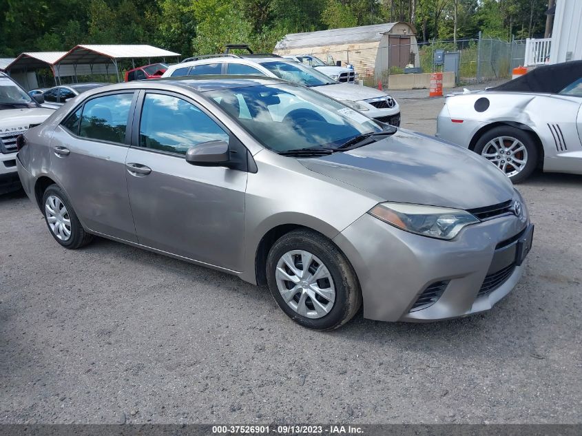 2015 TOYOTA COROLLA ECO/ECO PLUS/ECO PREMIUM - 2T1BPRHE4FC248890