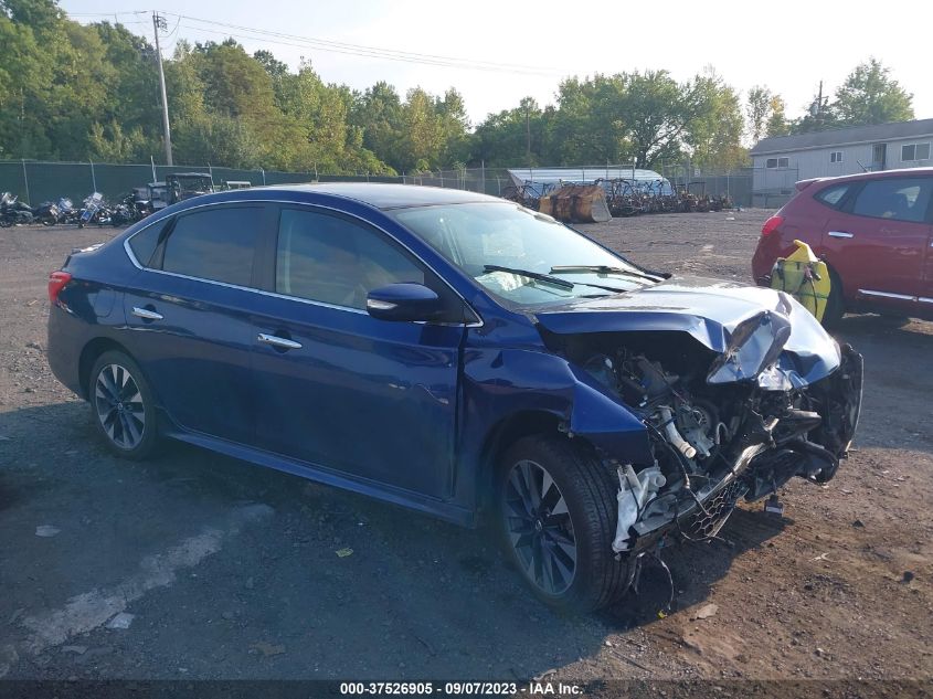 3N1AB7AP3KY214219 Nissan Sentra S/SV/SR/SL