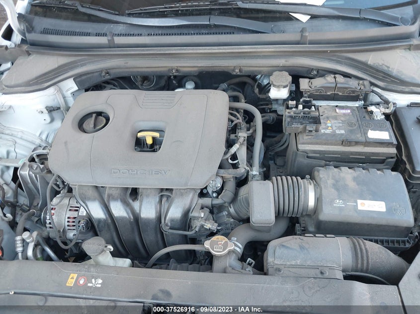 VIN 5NPD74LF2KH440375 2019 HYUNDAI ELANTRA SE