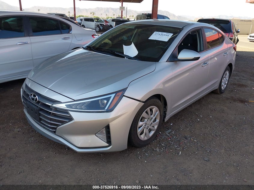 VIN 5NPD74LF2KH440375 2019 HYUNDAI ELANTRA SE