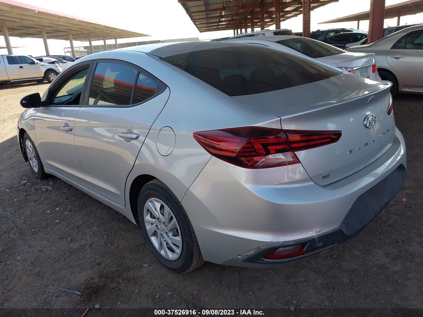 VIN 5NPD74LF2KH440375 2019 HYUNDAI ELANTRA SE