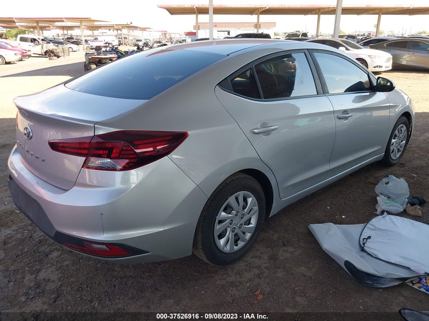VIN 5NPD74LF2KH440375 2019 HYUNDAI ELANTRA SE