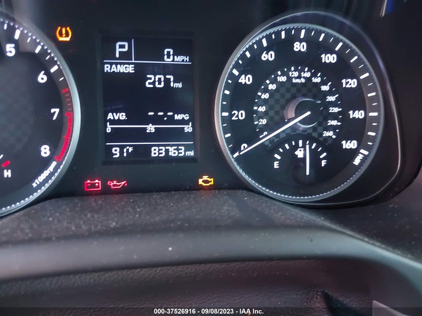 VIN 5NPD74LF2KH440375 2019 HYUNDAI ELANTRA SE