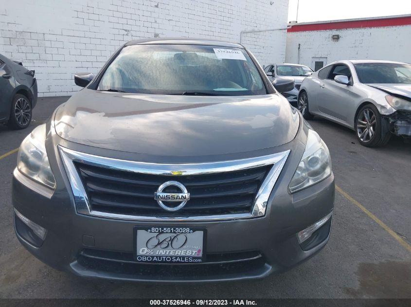 2014 NISSAN ALTIMA 2.5/S/SV/SL - 1N4AL3AP9EC425849