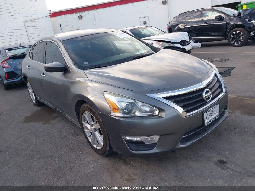 2014 NISSAN ALTIMA 2.5/S/SV/SL - 1N4AL3AP9EC425849