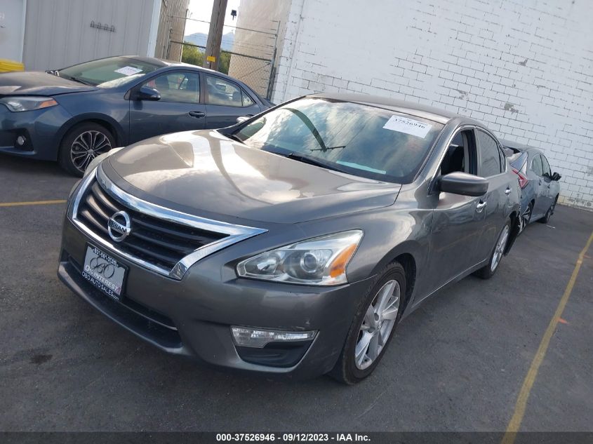 2014 NISSAN ALTIMA 2.5/S/SV/SL - 1N4AL3AP9EC425849