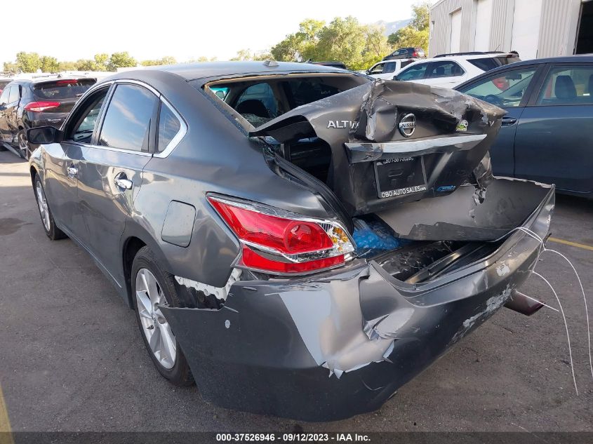 2014 NISSAN ALTIMA 2.5/S/SV/SL - 1N4AL3AP9EC425849