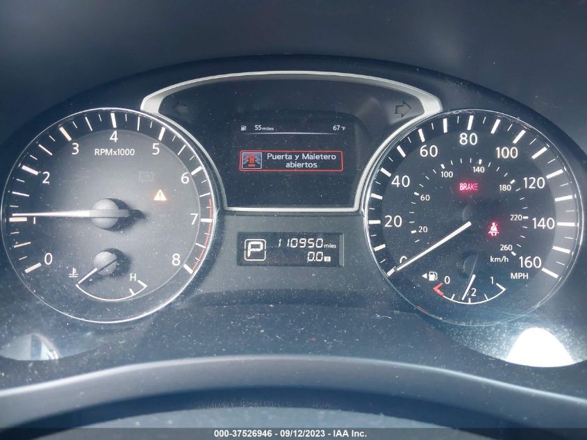 2014 NISSAN ALTIMA 2.5/S/SV/SL - 1N4AL3AP9EC425849