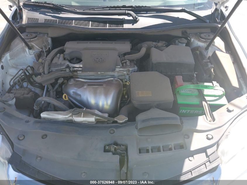 2015 TOYOTA CAMRY XLE/SE/LE/XSE - 4T1BF1FK8FU945121