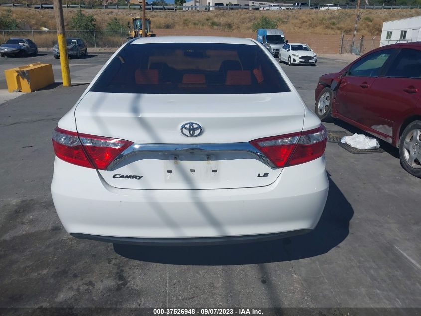 2015 TOYOTA CAMRY XLE/SE/LE/XSE - 4T1BF1FK8FU945121