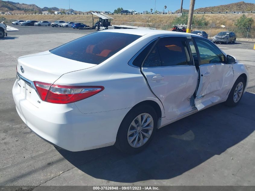 2015 TOYOTA CAMRY XLE/SE/LE/XSE - 4T1BF1FK8FU945121