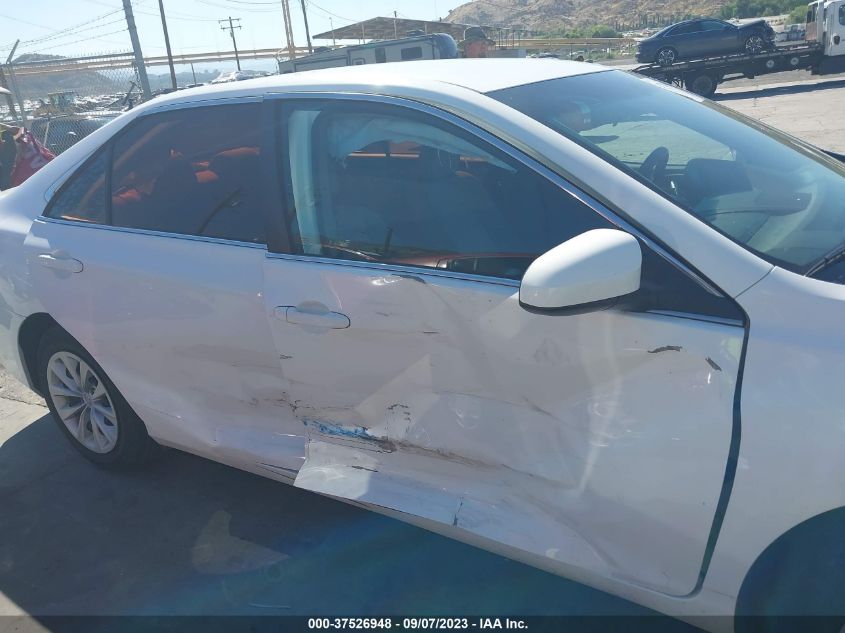 2015 TOYOTA CAMRY XLE/SE/LE/XSE - 4T1BF1FK8FU945121
