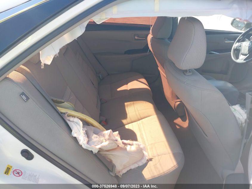 2015 TOYOTA CAMRY XLE/SE/LE/XSE - 4T1BF1FK8FU945121