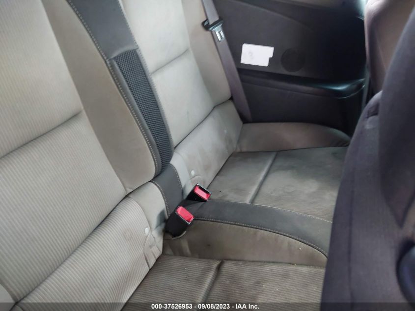 2015 CHEVROLET CAMARO LT - 2G1FD3D38F9138090