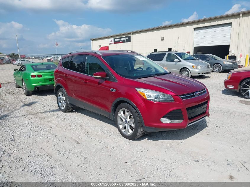 2014 FORD ESCAPE TITANIUM - 1FMCU9JXXEUC21568