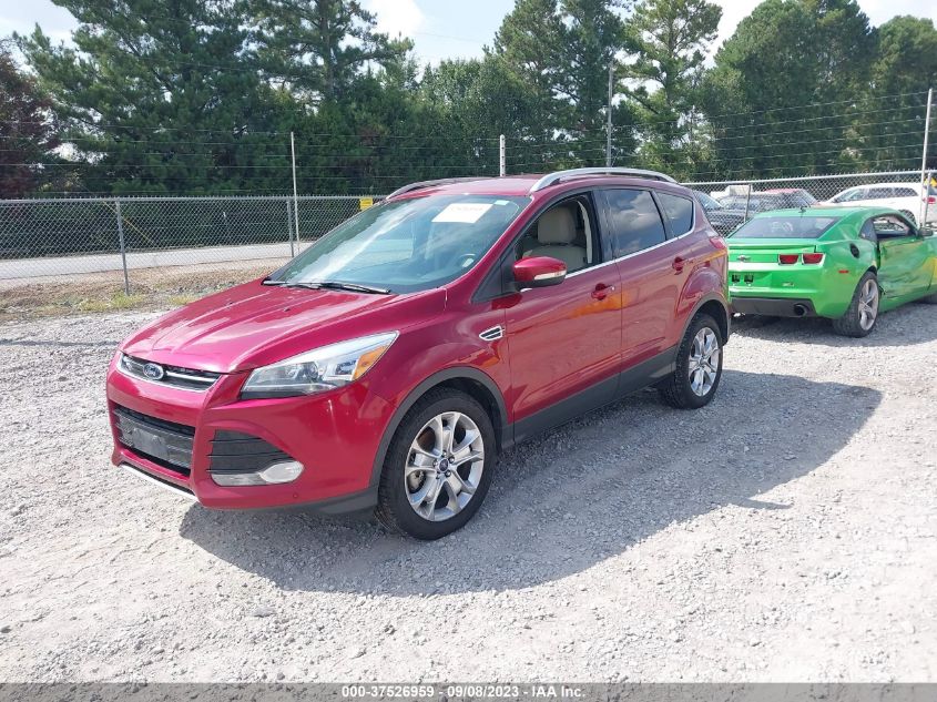 2014 FORD ESCAPE TITANIUM - 1FMCU9JXXEUC21568