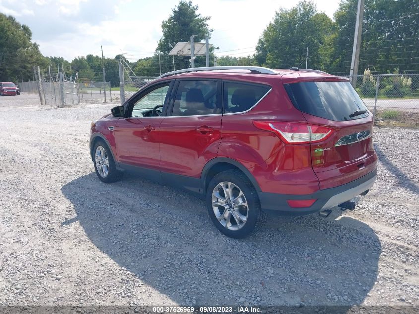 2014 FORD ESCAPE TITANIUM - 1FMCU9JXXEUC21568