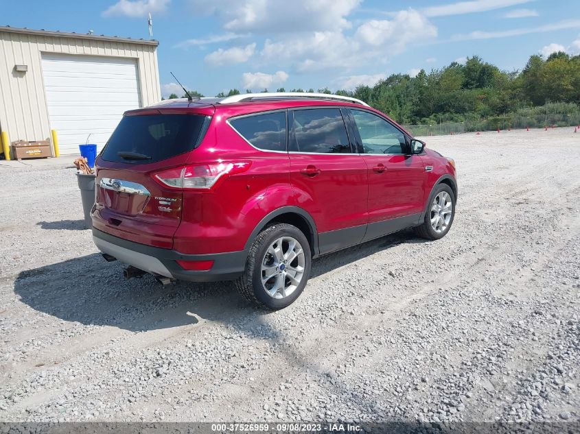 2014 FORD ESCAPE TITANIUM - 1FMCU9JXXEUC21568