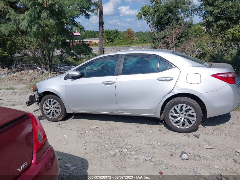 2019 TOYOTA COROLLA L/LE/SE/XLE/XSE - 2T1BURHE1KC136213