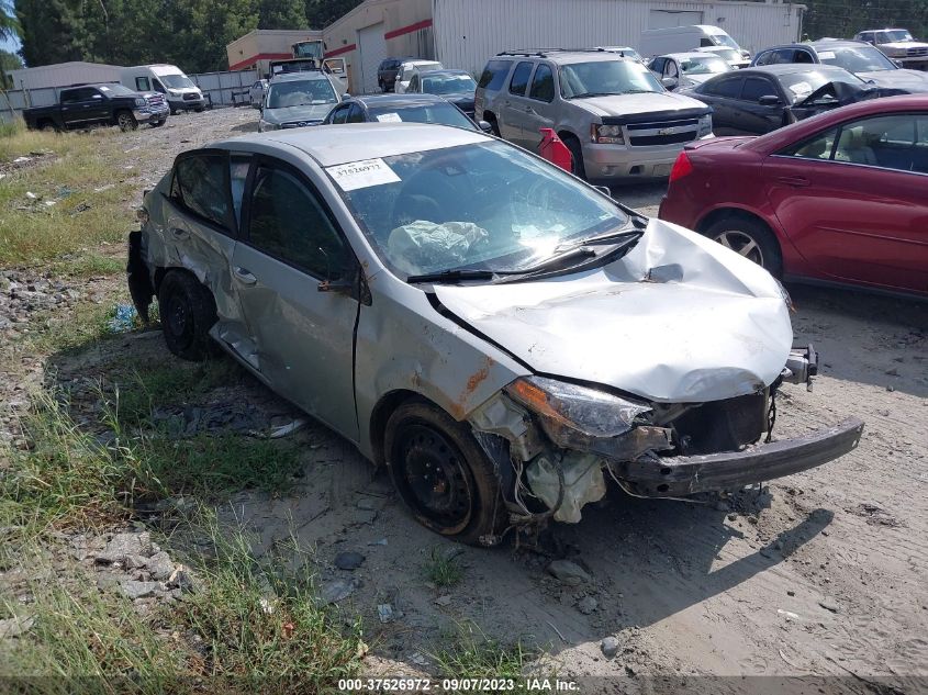 2019 TOYOTA COROLLA L/LE/SE/XLE/XSE - 2T1BURHE1KC136213