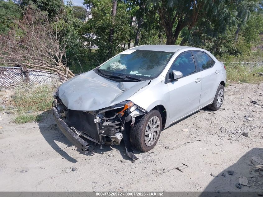 2019 TOYOTA COROLLA L/LE/SE/XLE/XSE - 2T1BURHE1KC136213