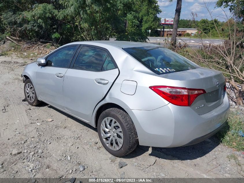 2019 TOYOTA COROLLA L/LE/SE/XLE/XSE - 2T1BURHE1KC136213