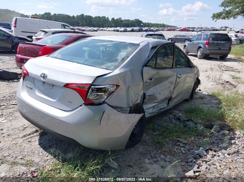 2019 TOYOTA COROLLA L/LE/SE/XLE/XSE - 2T1BURHE1KC136213