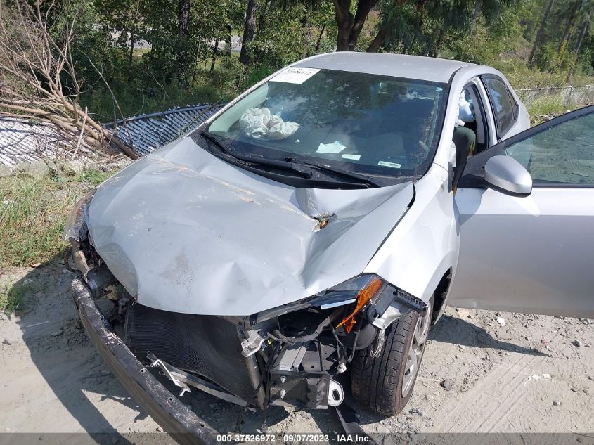 2019 TOYOTA COROLLA L/LE/SE/XLE/XSE - 2T1BURHE1KC136213