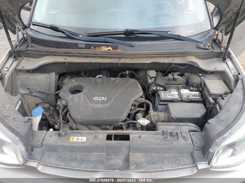 2015 KIA SOUL BASE - KNDJN2A24F7234448