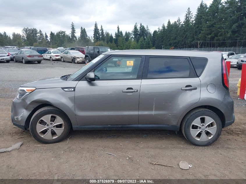 2015 KIA SOUL BASE - KNDJN2A24F7234448