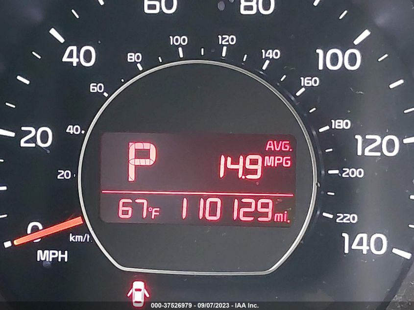 2015 KIA SOUL BASE - KNDJN2A24F7234448