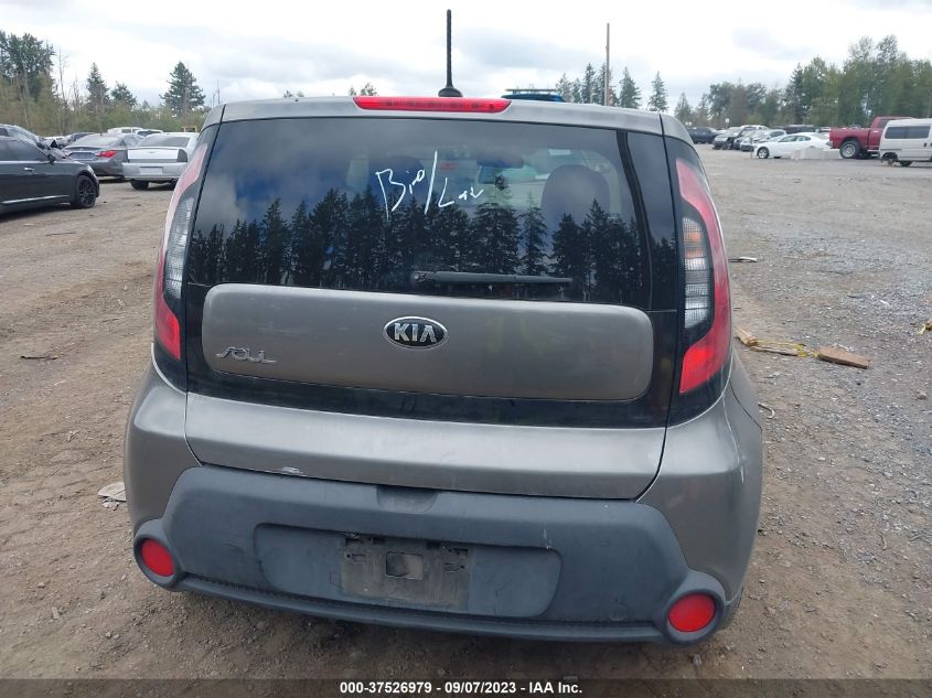 2015 KIA SOUL BASE - KNDJN2A24F7234448