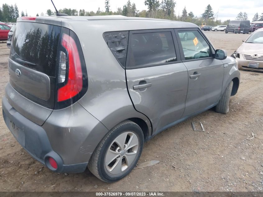 2015 KIA SOUL BASE - KNDJN2A24F7234448