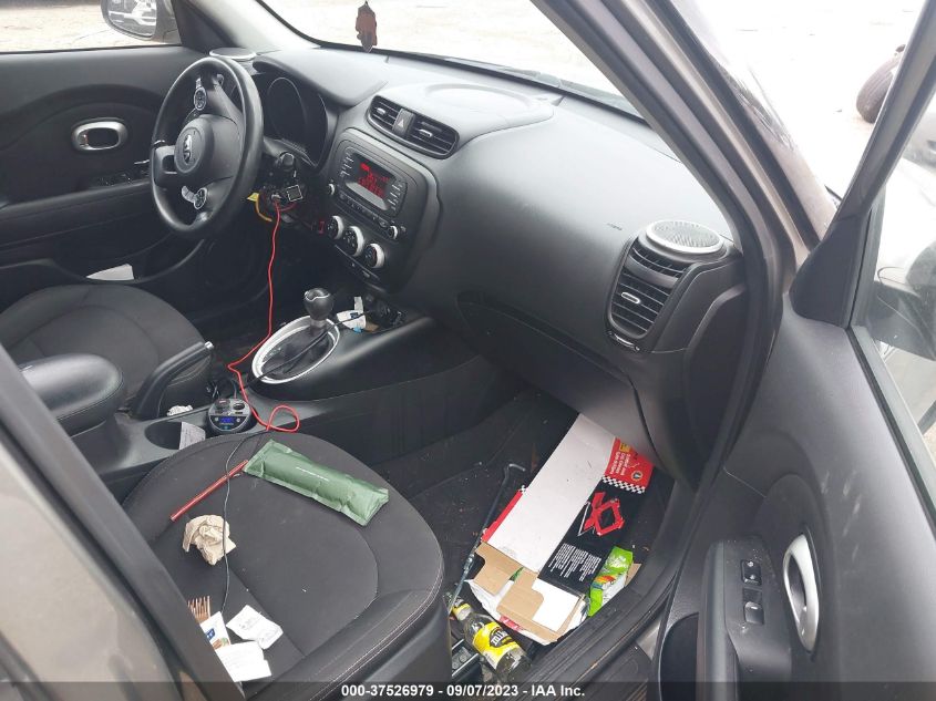 2015 KIA SOUL BASE - KNDJN2A24F7234448